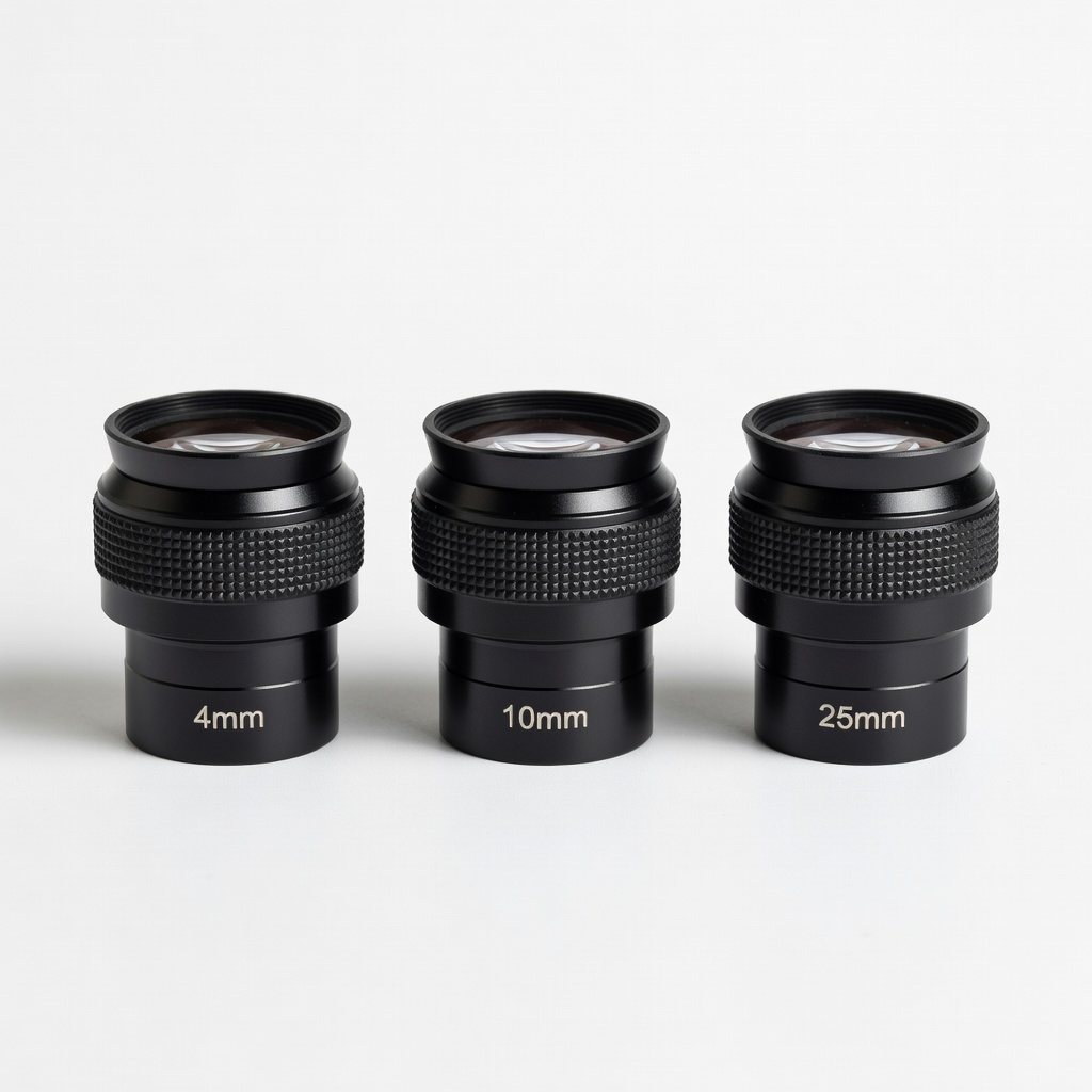 SVBONY 4mm/10mm/25mm Eyepiece Set