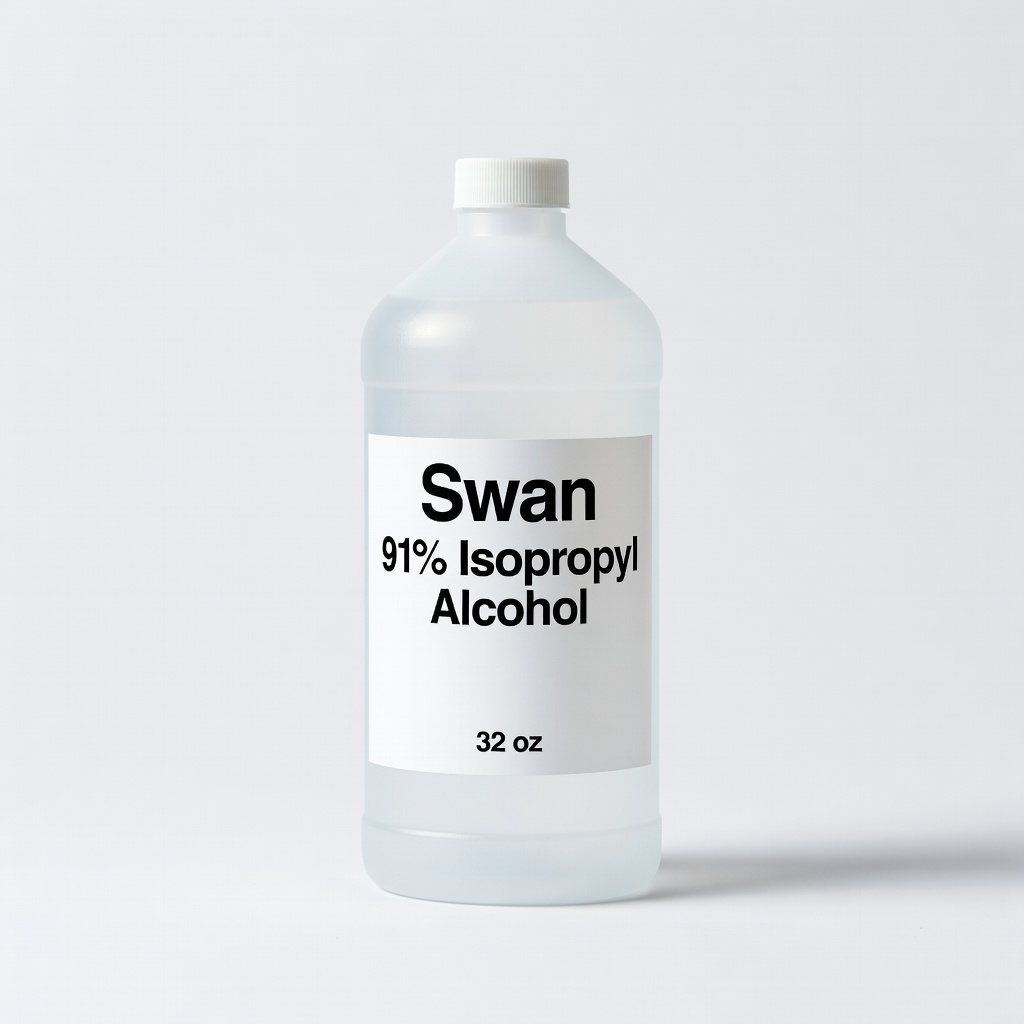 Swan 91% Isopropyl Alcohol (32 oz)