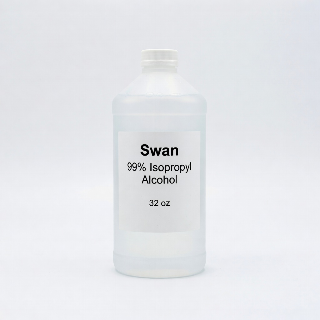 Swan 99% Isopropyl Alcohol (32 oz)
