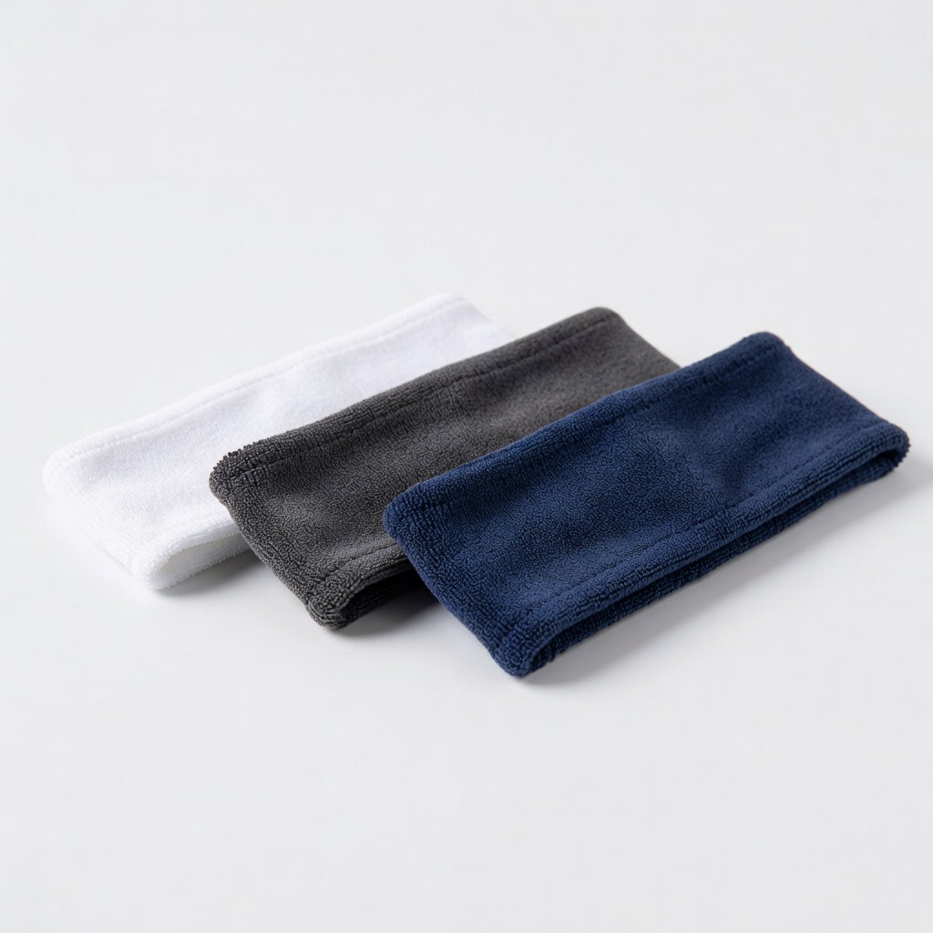 Sweatband Headbands (Pack of 3)