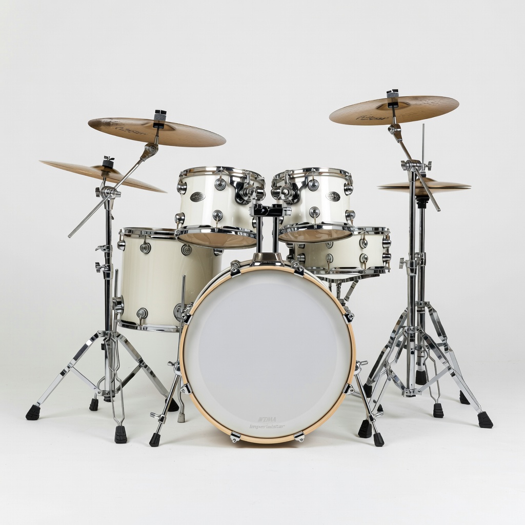 Tama Imperialstar 5-Piece Beginner Drum Set