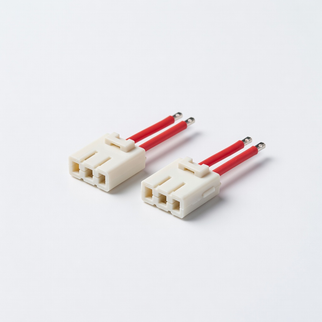 Tamiya 25-Size Connector Male (2-Pack)