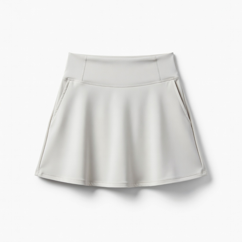 TBELL Women's High Waisted Tennis Skirt