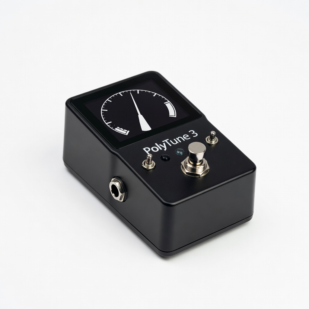 TC Electronic PolyTune 3 Pedal Tuner