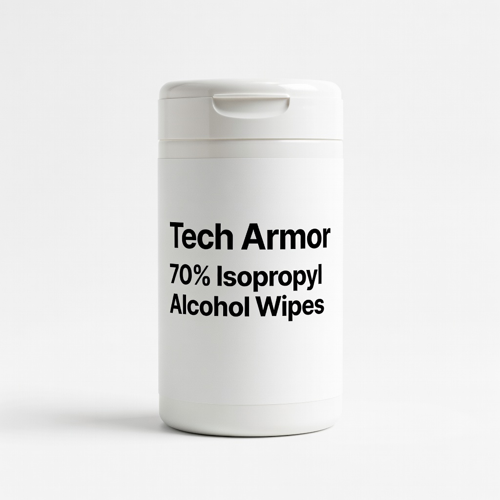 Tech Armor 70% Isopropyl Alcohol Wipes