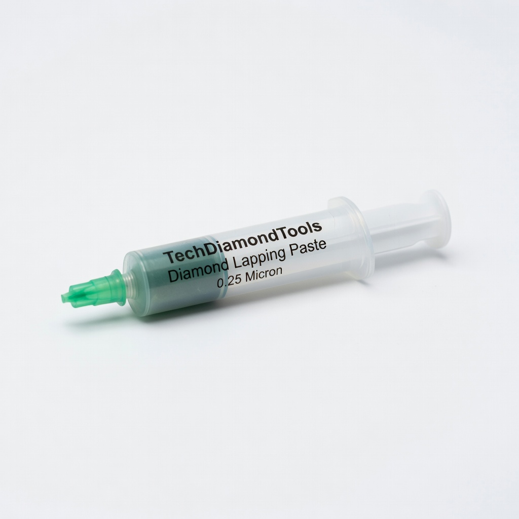 TechDiamondTools Diamond Lapping Paste 0.25 Micron