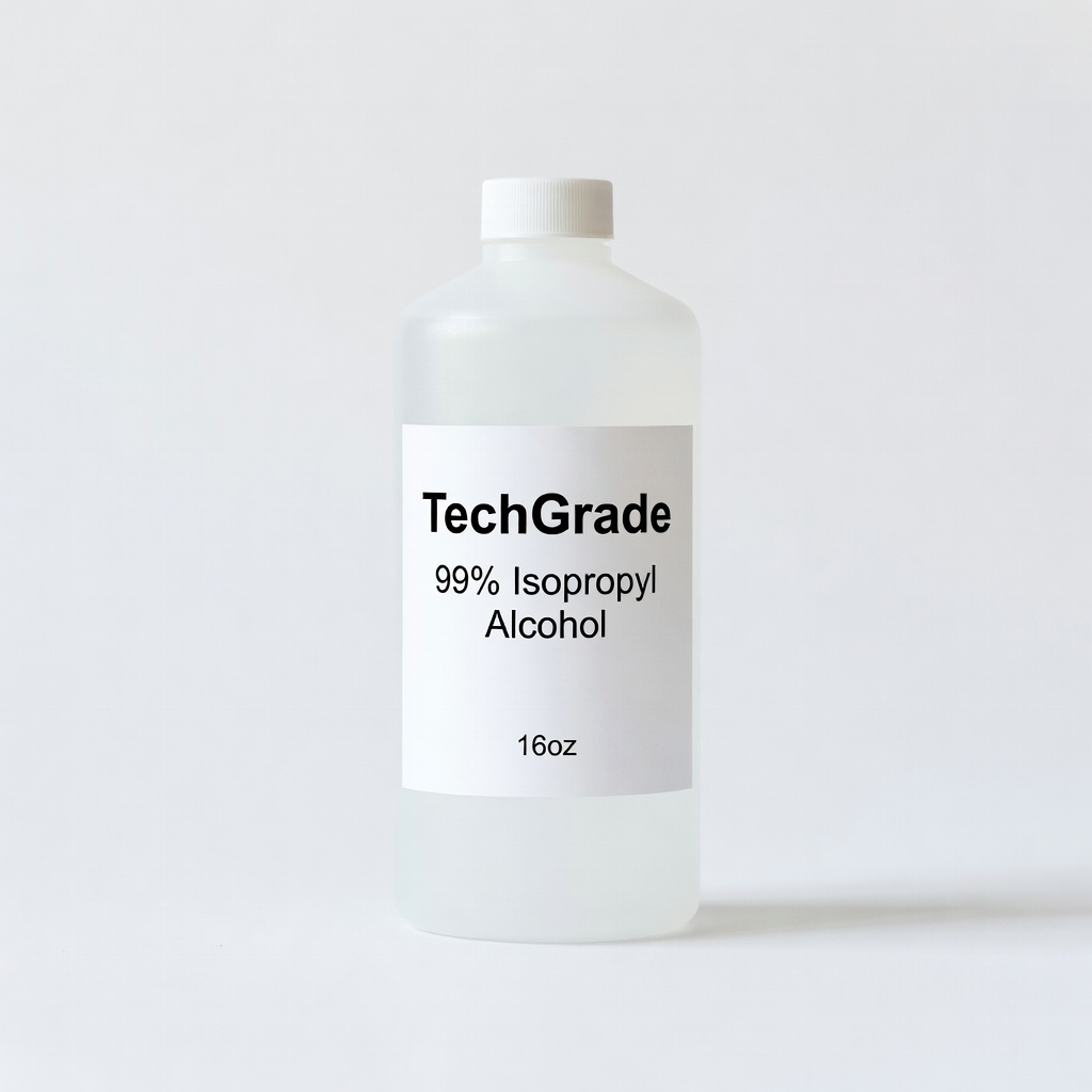 TechGrade 99% Isopropyl Alcohol (16oz)