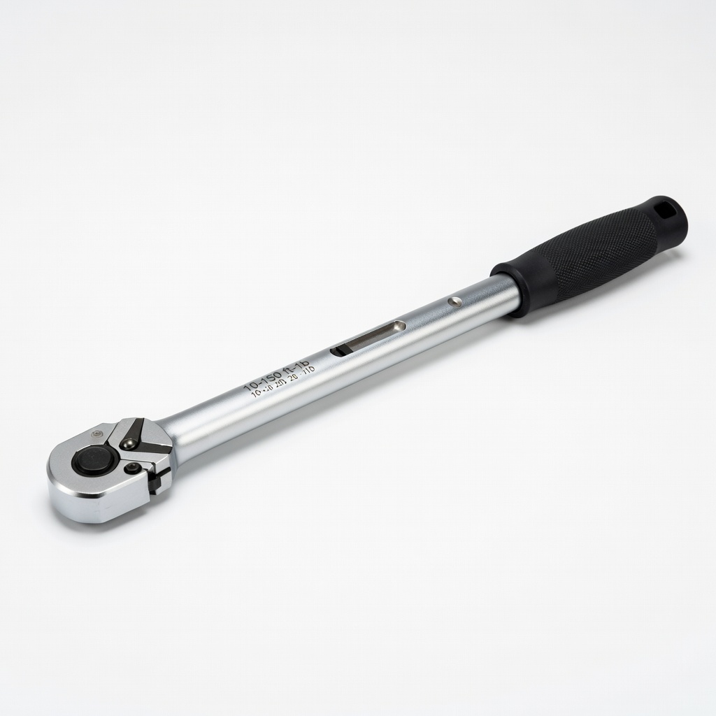 TEKTON 1/2 Inch Drive Torque Wrench (10-150 ft-lb)