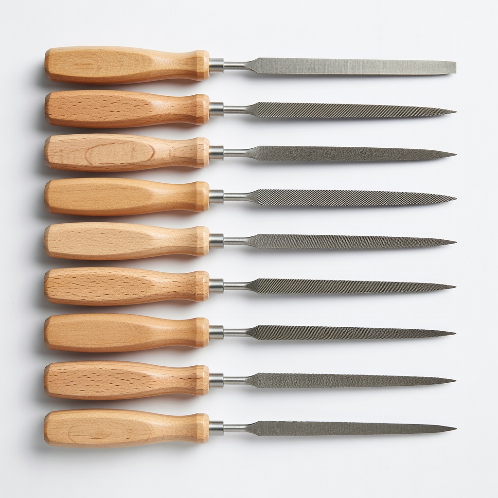 TEKTON Needle File Set, 10-Piece