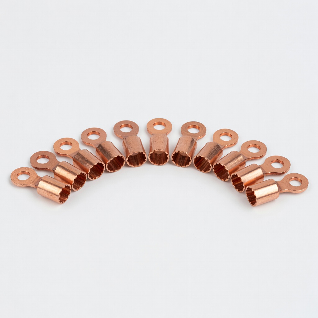 TEMCo 4 AWG Battery Lugs (Pack of 10)