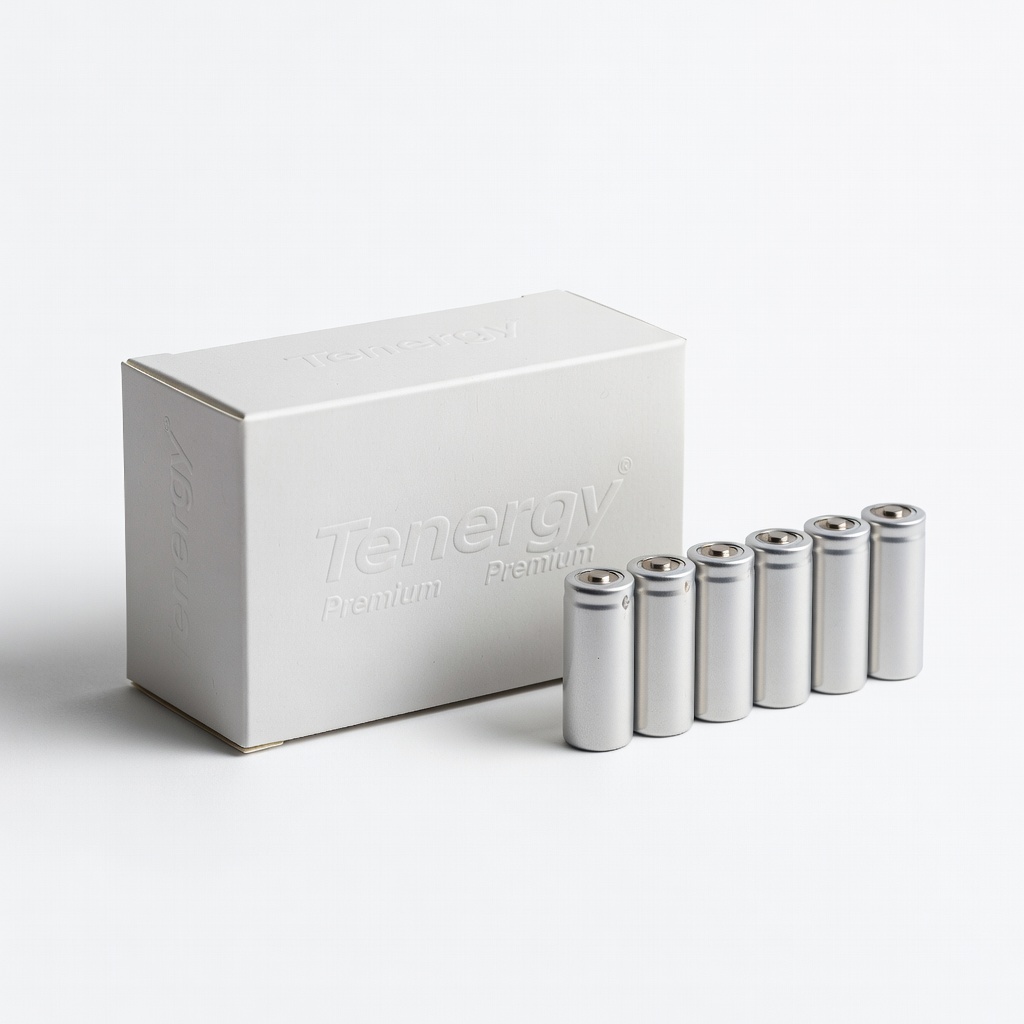 Tenergy Premium CR123A (8-Pack)