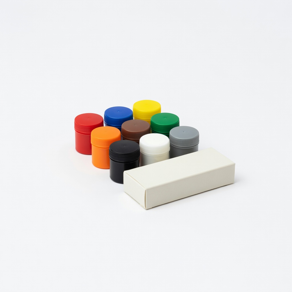 Testors Acrylic Paint Set (9 Colors)