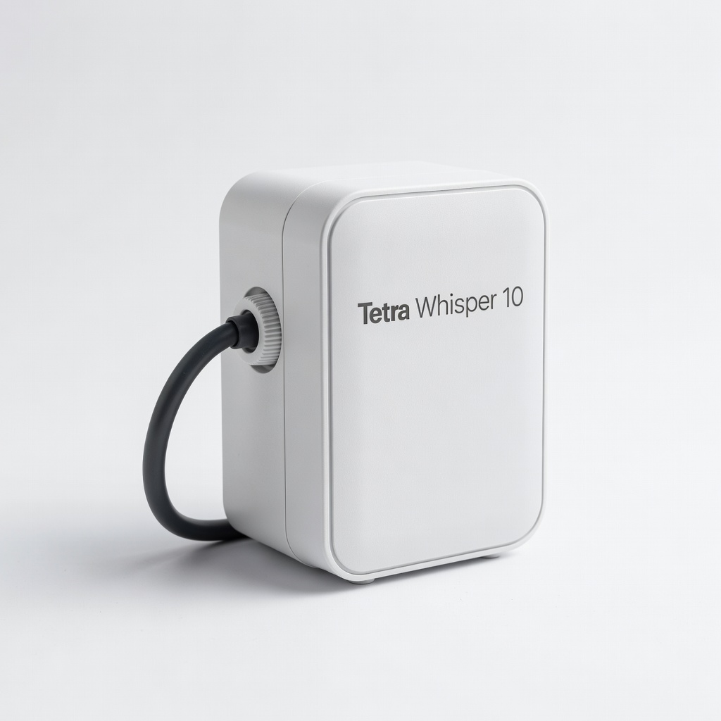 Tetra Whisper 10 Aquarium Air Pump