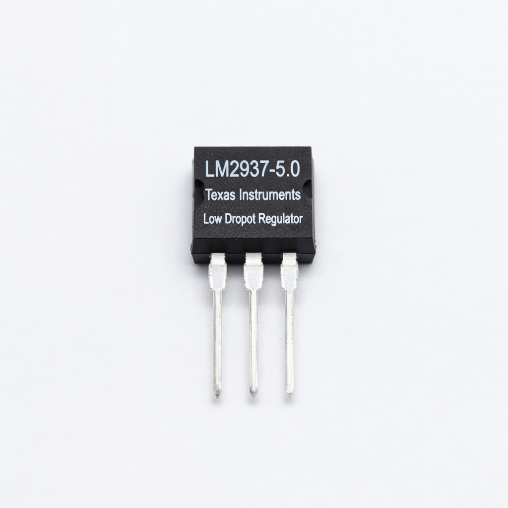 Texas Instruments LM2937-5.0 Low Dropout Regulator