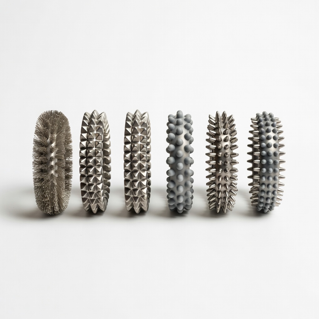 Tezumo Sujok Massage Rings (Set of 6)