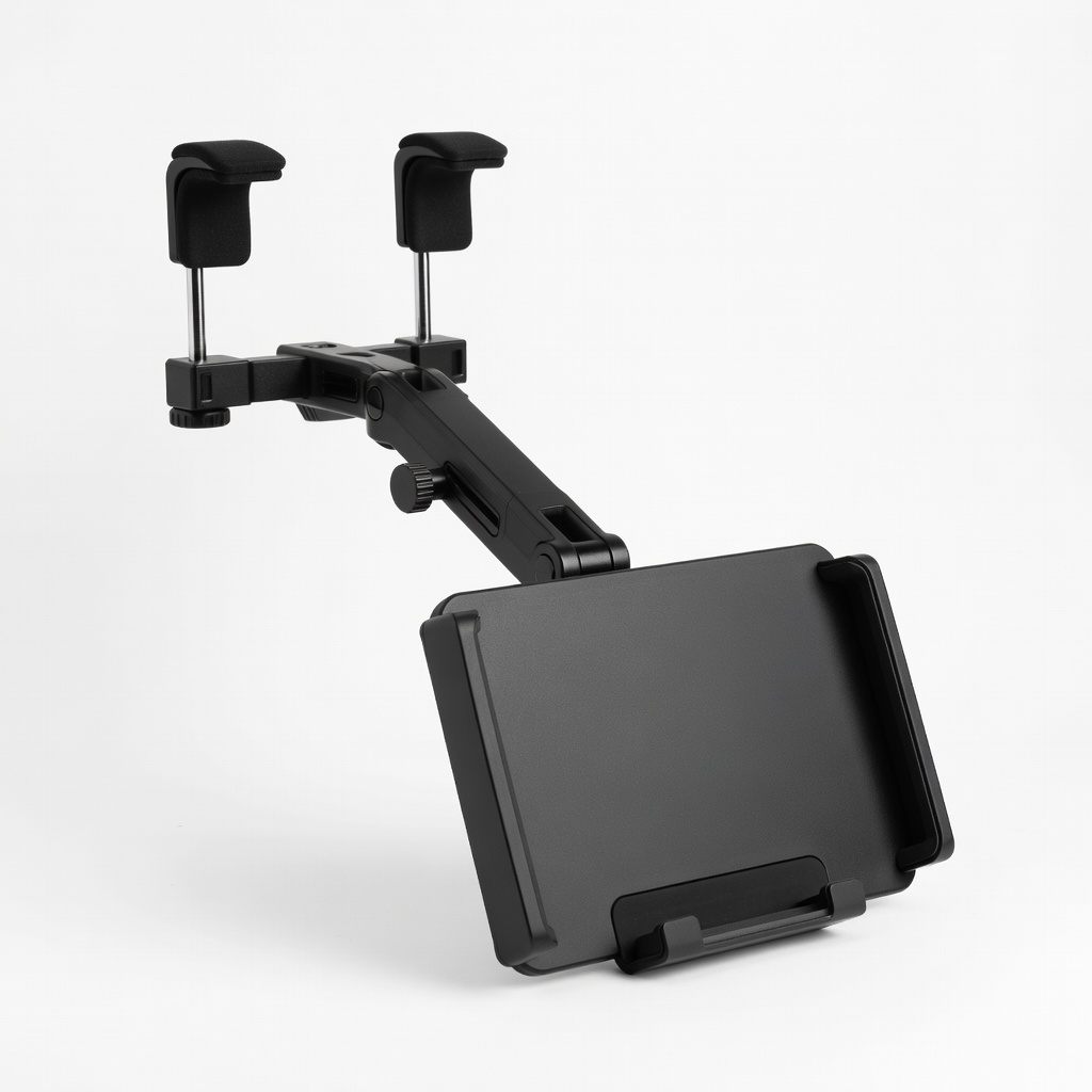 TFY Universal Car Headrest Tablet Mount Holder