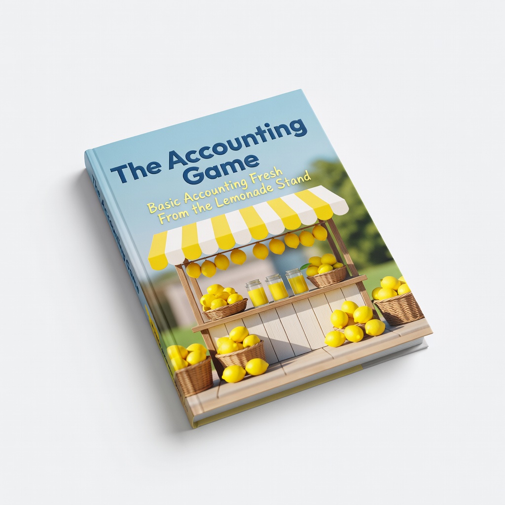 The Accounting Game: Basic Accounting Fresh From the Lemonade Stand