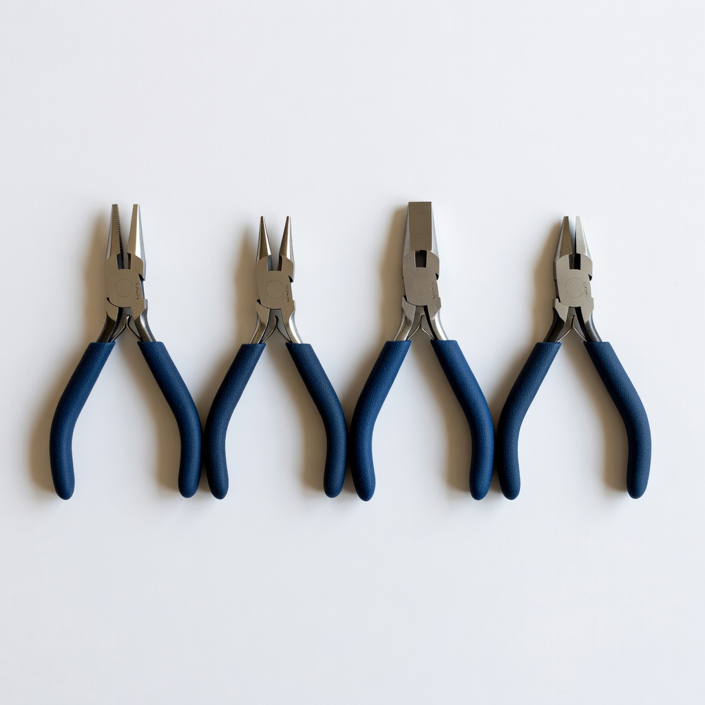 The Beadsmith 4-Piece Pliers Set