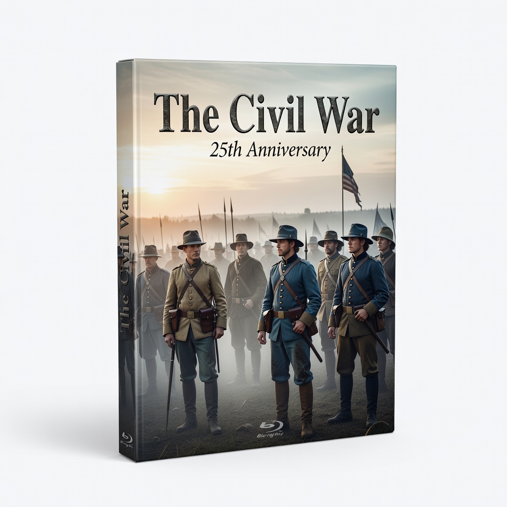 The Civil War: 25th Anniversary Blu-ray