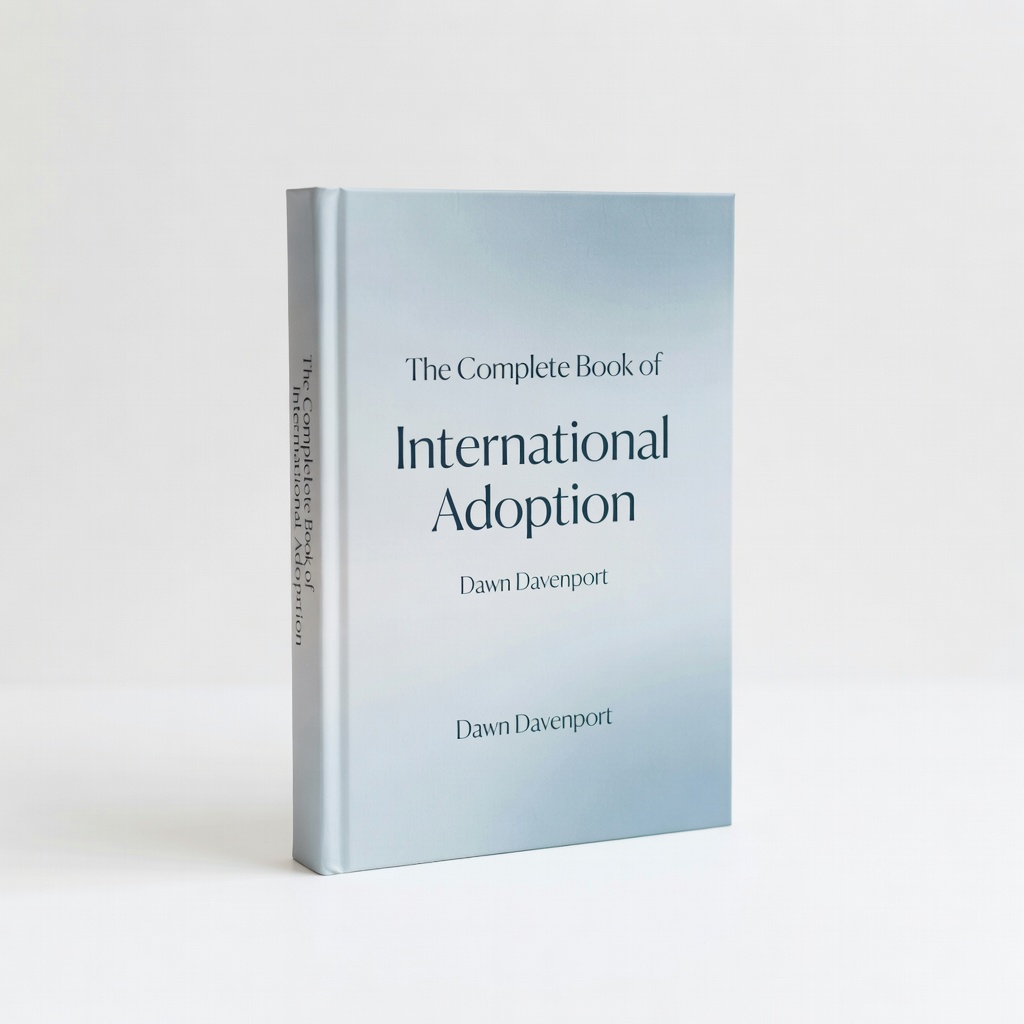 The Complete Book of International Adoption by Dawn Davenport