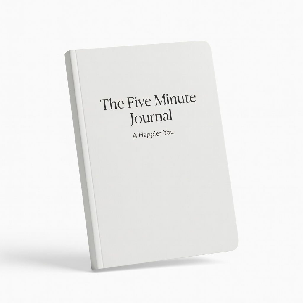 The Five Minute Journal: A Happier You