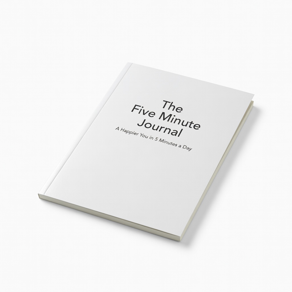 The Five Minute Journal: A Happier You in 5 Minutes a Day