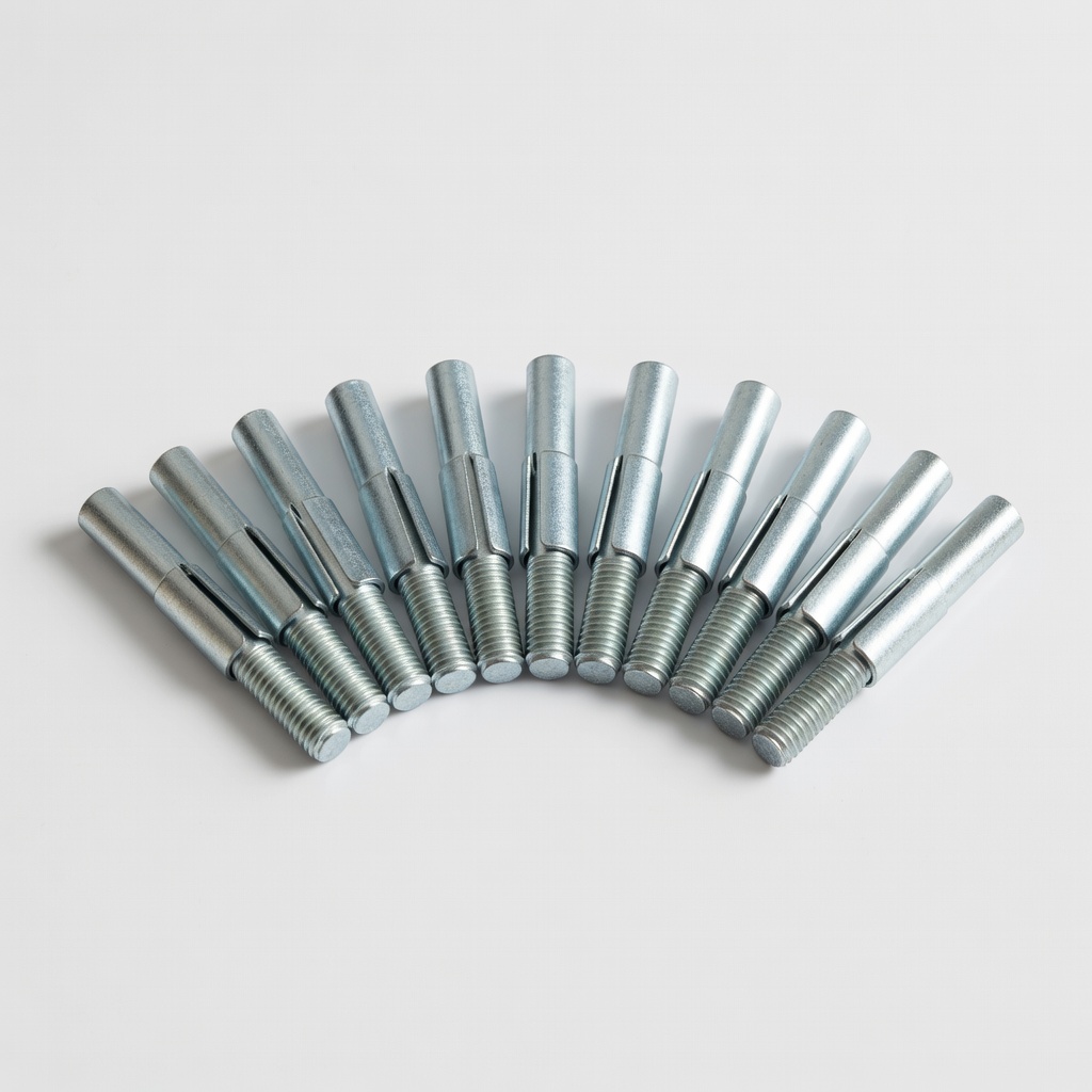 The Hillman Group 48251 1/4" x 1-3/4" Zinc Sleeve Anchor (10-pack)