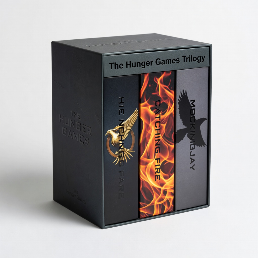 The Hunger Games Trilogy Box Set