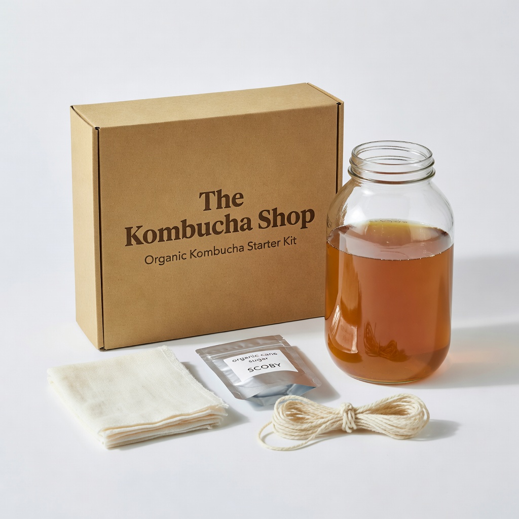 The Kombucha Shop Organic Kombucha Starter Kit