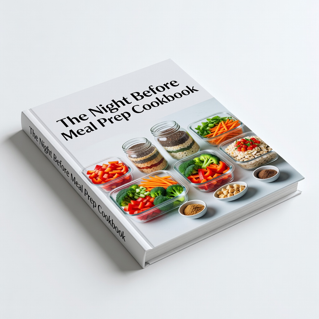 The Night Before Meal Prep Cookbook