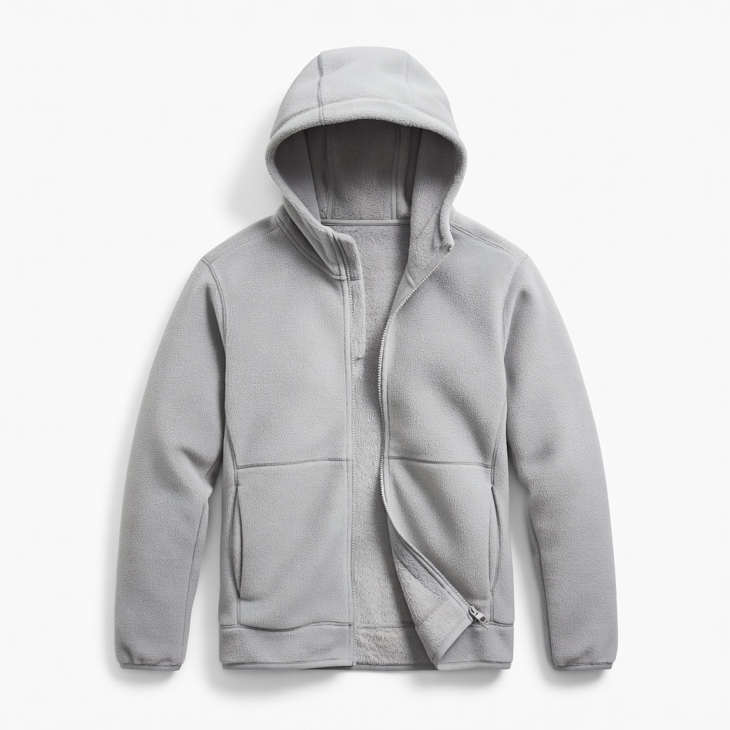 The North Face Men's 100 Glacier Fleece Full Zip Hoodie