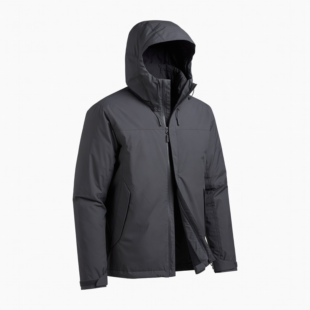 The North Face Men's Venture 2 Jacket (Hooded)