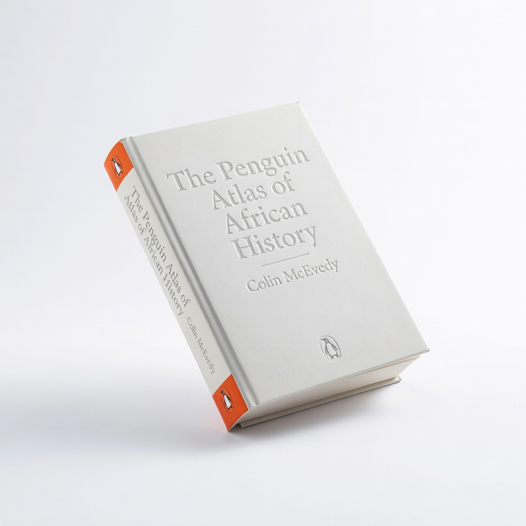 The Penguin Atlas of African History by Colin McEvedy