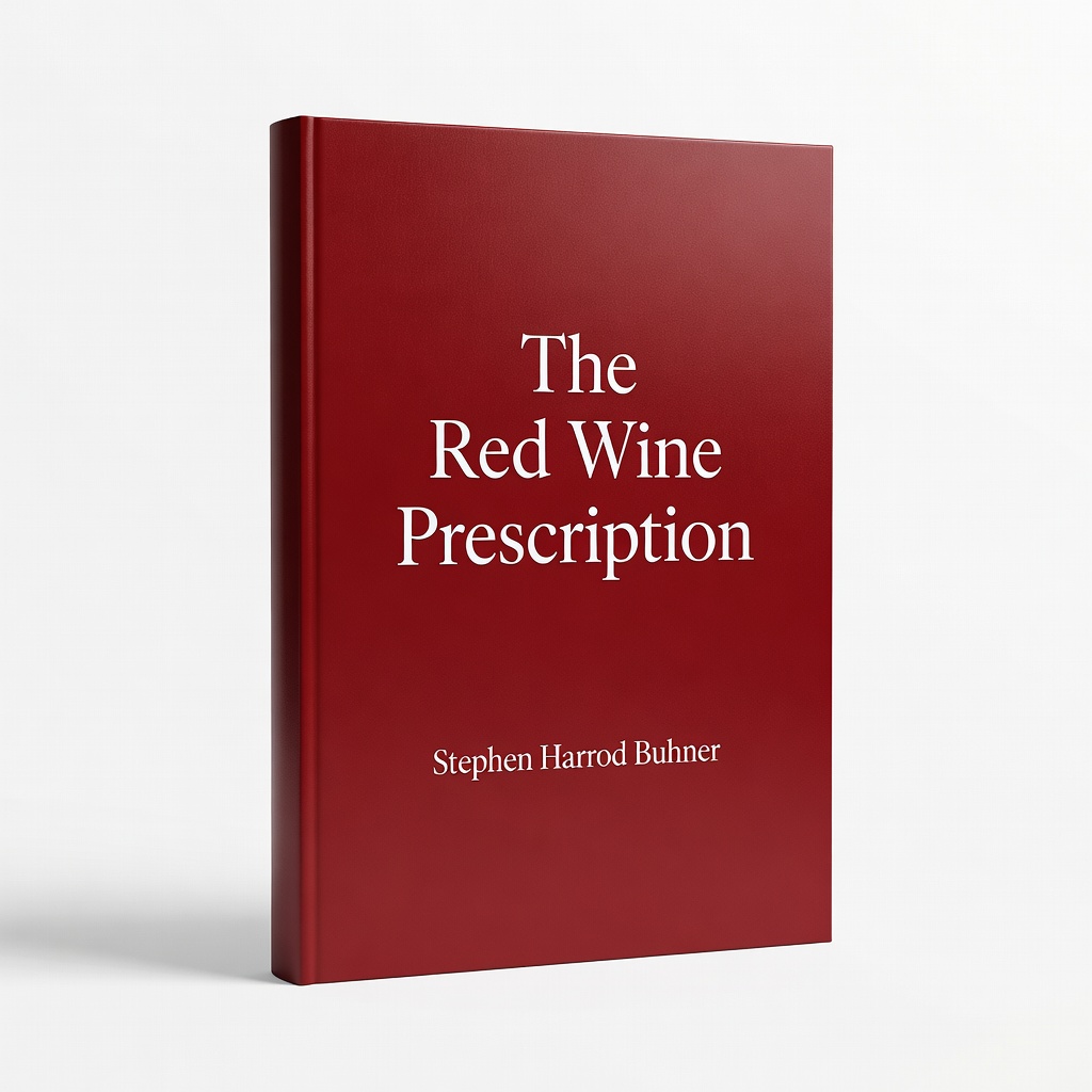 The Red Wine Prescription by Stephen Harrod Buhner