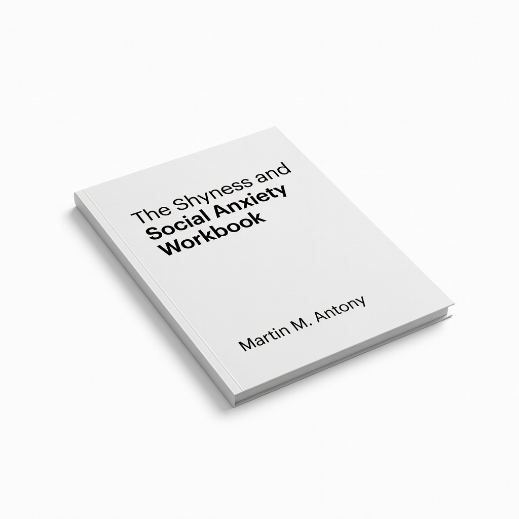 The Shyness and Social Anxiety Workbook by Martin M. Antony