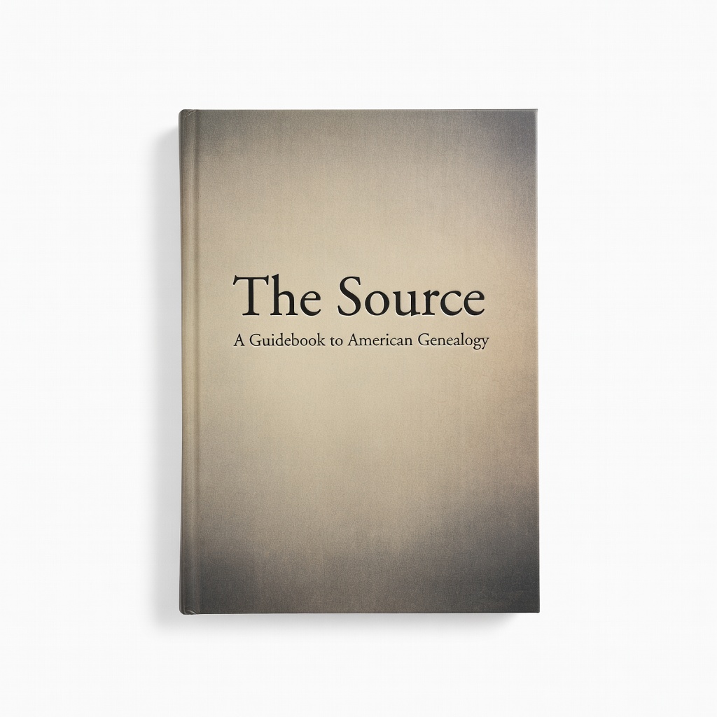 The Source: A Guidebook to American Genealogy