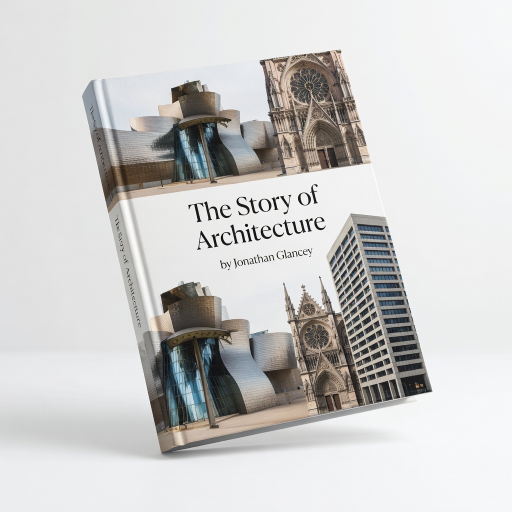 The Story of Architecture by Jonathan Glancey