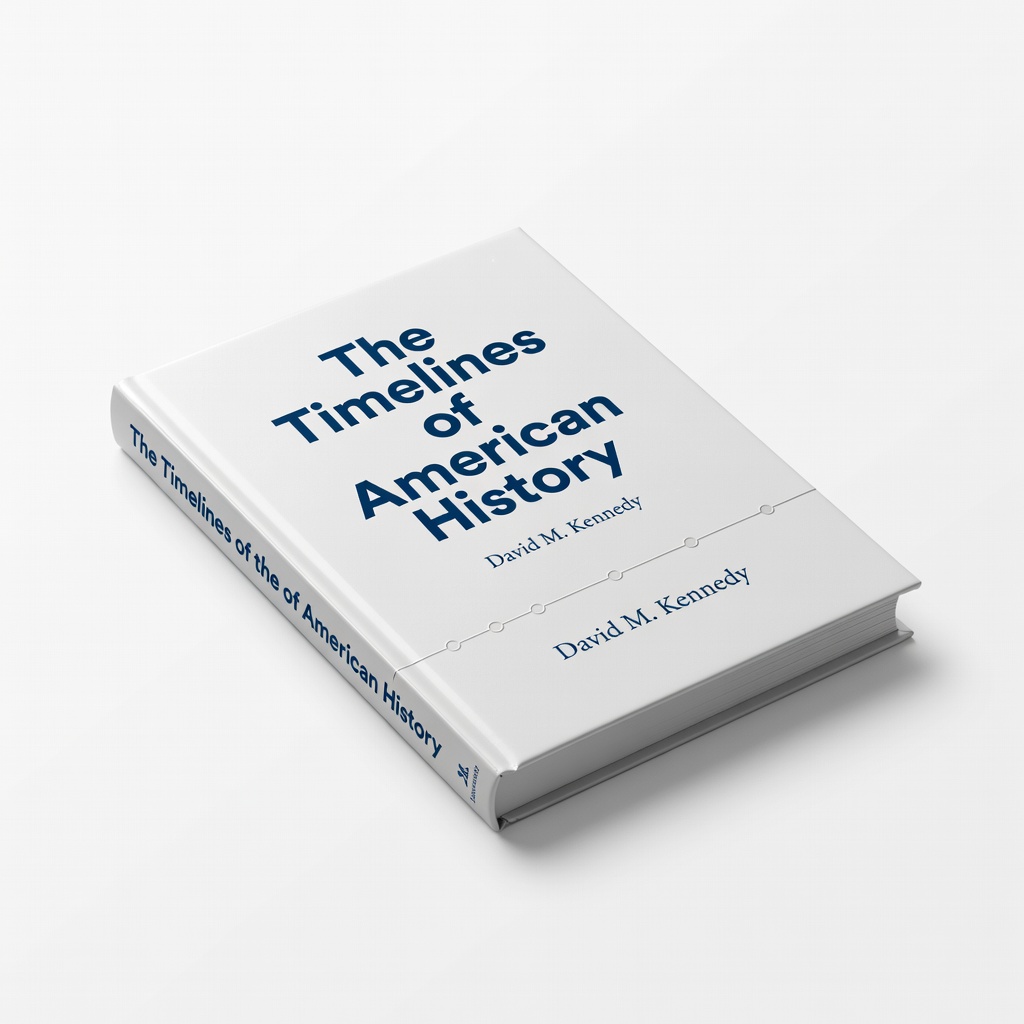 The Timelines of American History by David M. Kennedy