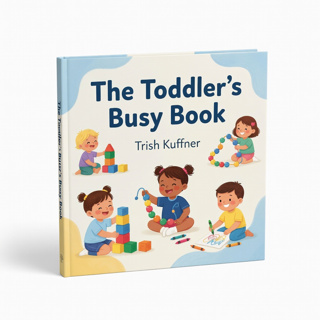 The Toddler’s Busy Book by Trish Kuffner
