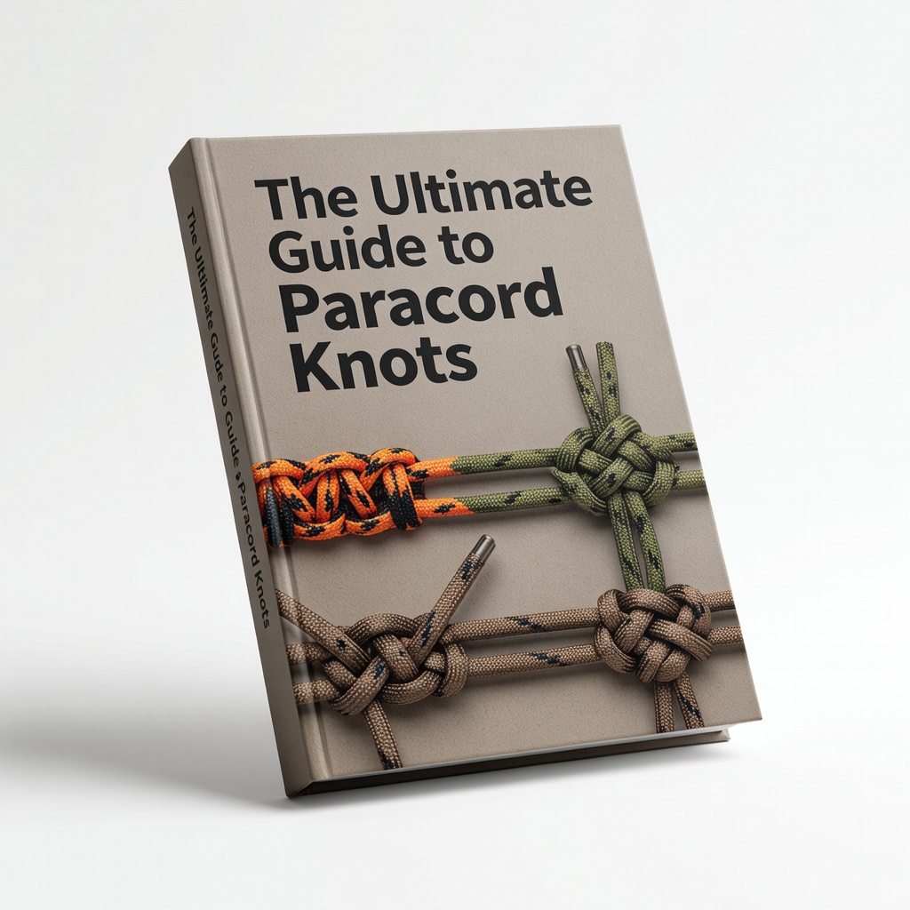 The Ultimate Guide to Paracord Knots Book