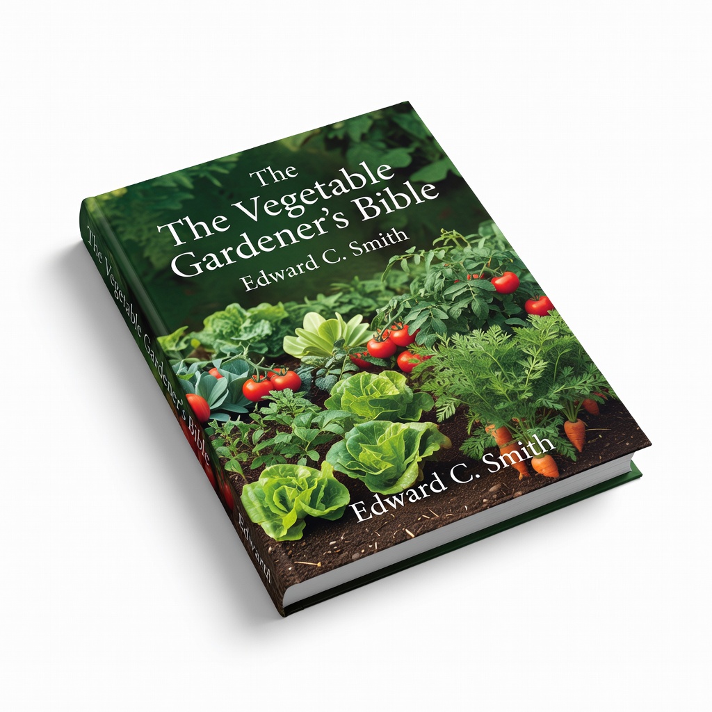 The Vegetable Gardener's Bible by Edward C. Smith
