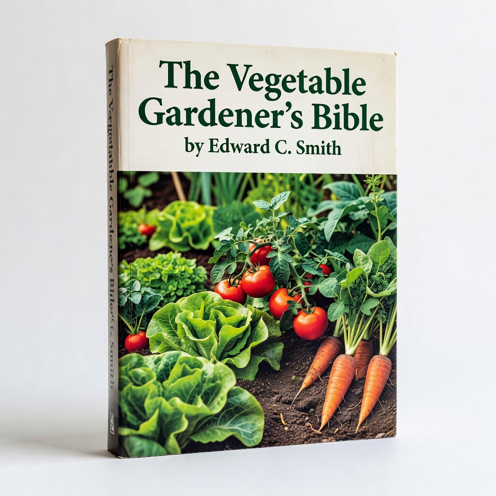 The Vegetable Gardener's Bible by Edward C. Smith