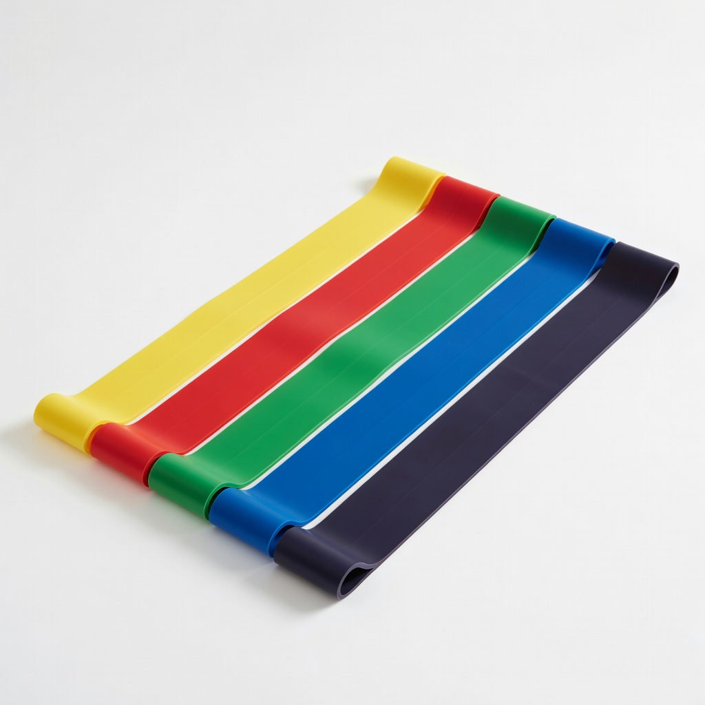 TheraBand Resistance Bands Set (Professional Non-Latex)