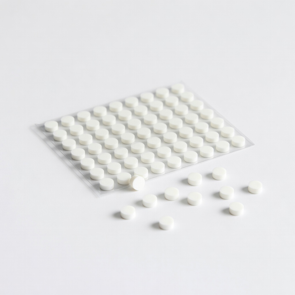 Therm-O-Web Zots 3D Adhesive Dots Medium 1/2", 162 Pack