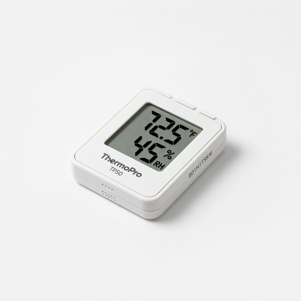 ThermoPro TP50 Digital Hygrometer (ASIN: B01H1TSK4I)