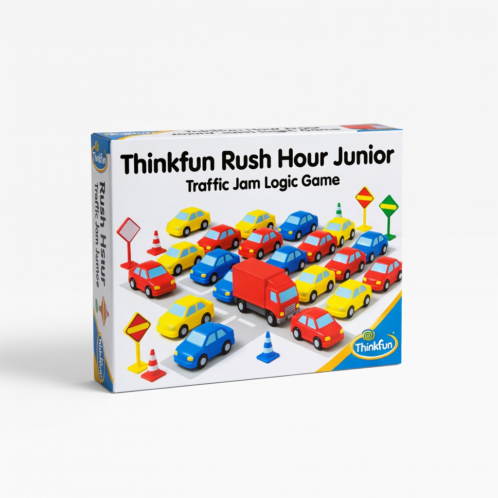 ThinkFun Rush Hour Junior Traffic Jam Logic Game