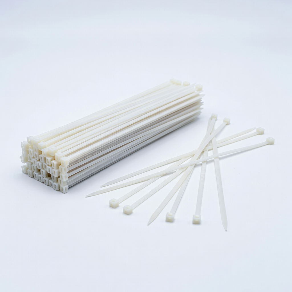 TICONN 12 Inch Heavy Duty Zip Ties (120 Pack)
