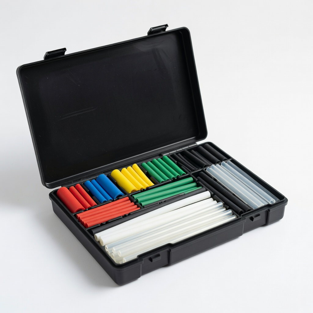 Ticonn 328PCS Heat Shrink Tubing Kit