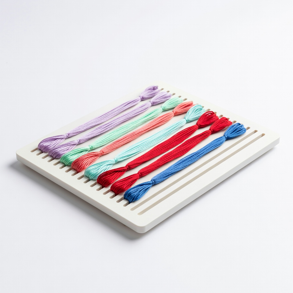 Tidy Board Embroidery Floss Organizer