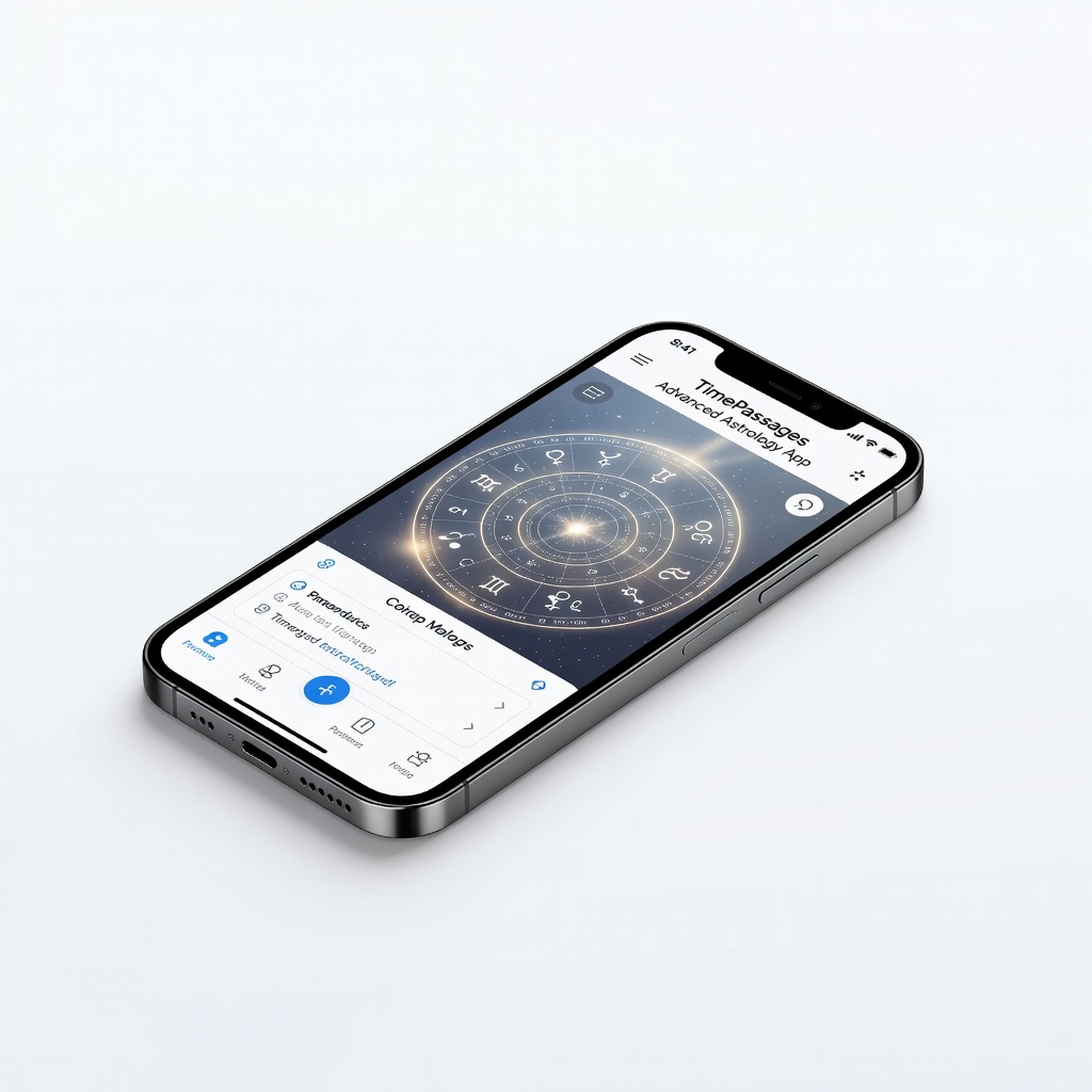 TimePassages Advanced Astrology App